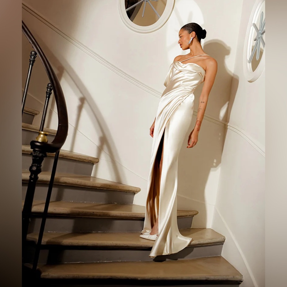 Galia Lahav Elise Champagne gown, size 36, new with tags!